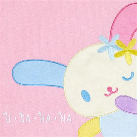 Usahana Tote Bag Memories Of Sanrio Heisei Design