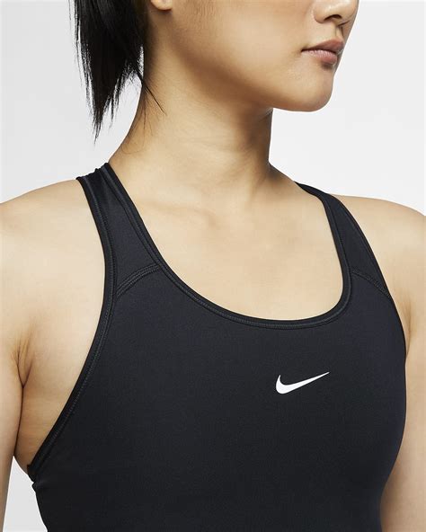 Nike Dri FIT Swoosh Women S Medium Support 1 Piece Pad Sports Bra Nike