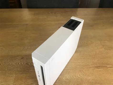 Official Nintendo Wii Console Only White Rvl Pal Replacement Unit