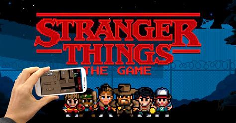 Netflix lançou um jogo oficial e gratuito de Stranger Things para