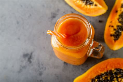 Pineapple Peach Papaya Smoothie 10 Healthy Summer Drink Recipes