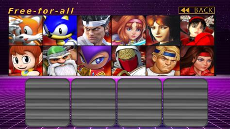 A Smash 64 Inspired Sega Smash Bros Roster By Mryoshi1996 On Deviantart