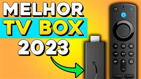 TOP 5 TV BOX BOM E BARATO QUAL MELHOR TV BOX CUSTO BENEFÍCIO 2023