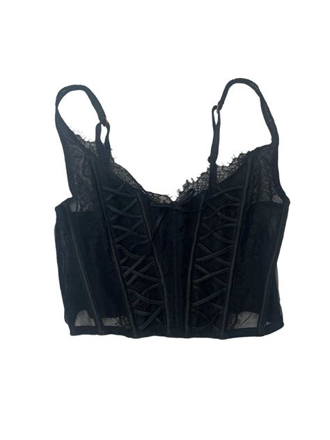 Victorias Secret Black Lace Lingerie Victorias Secr… Gem