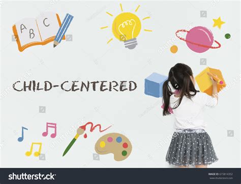 Children Learning Nurture Graphic Icon Symbol Stock Photo 615814352