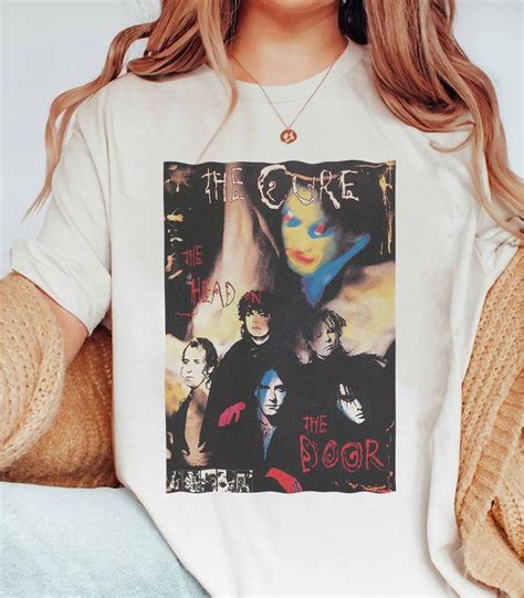 Camiseta The Cure Band 2023 The Cure Tour Shows Of A Lost World 2023