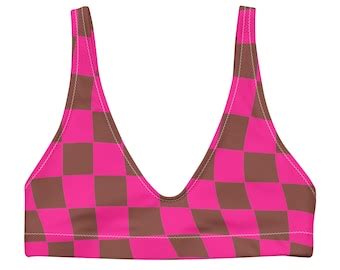 Hot Pink Y K Bikini Etsy