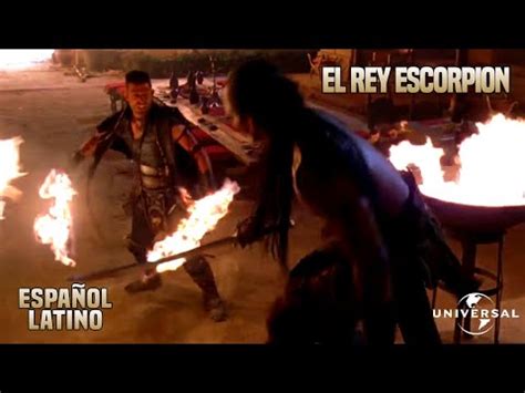 El Rey Escorpion 2002 Mathayus Vs Memnon 2 4 YouTube