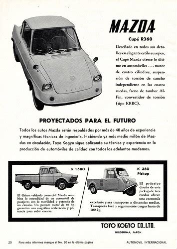 1962 Mazda Cars And Trucks South American Ad Alden Jewell Flickr