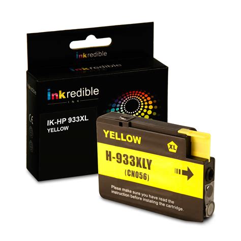 HP 933XL CN056AN Compatible Remanufactured Yellow Ink Cartridge High ...