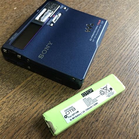 Recommend Me A Gumstick Battery And Charger In R Minidisc