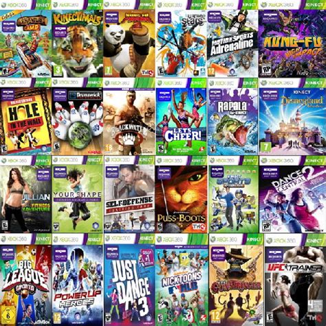 Jogos Xbox 360 Jogos Para Kinect De Xbox