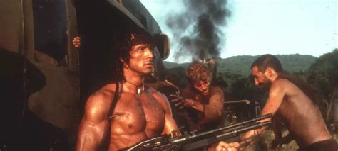 The Last Action Heroes Rambo First Blood Part II Showtimes And Tickets