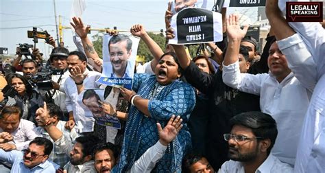 Arvind Kejriwal Arrest Complaint Filed Against Aaps Legal Cell For