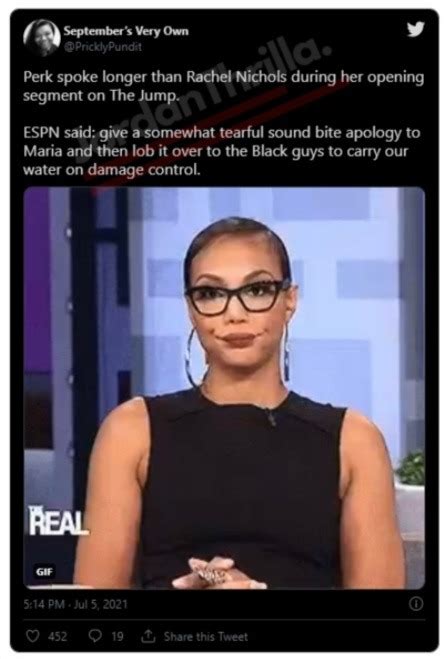 People Criticize Richard Jefferson and Kendrick Perkins Defending Rachel Nichols Apology on The Jump