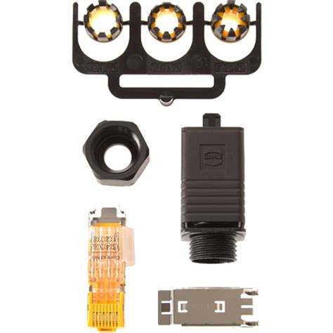 Rj45 Connector Push Pull Plug Axis Communications