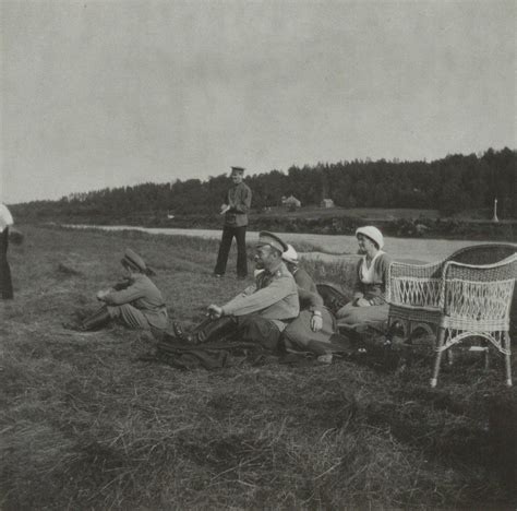 Alexsei Nicholas Maria Olga Dnieper River July 1916