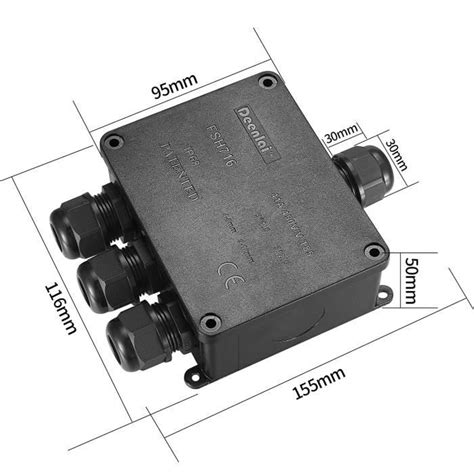 Boîte de Jonction étanche IP68 Boite de Derivation Etanche Exterieur