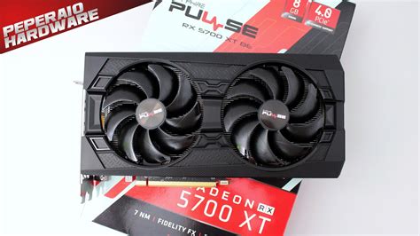 Sapphire Rx 5700 Xt Pulse Be No Fim Da Geração Ainda Vale A Pena Youtube