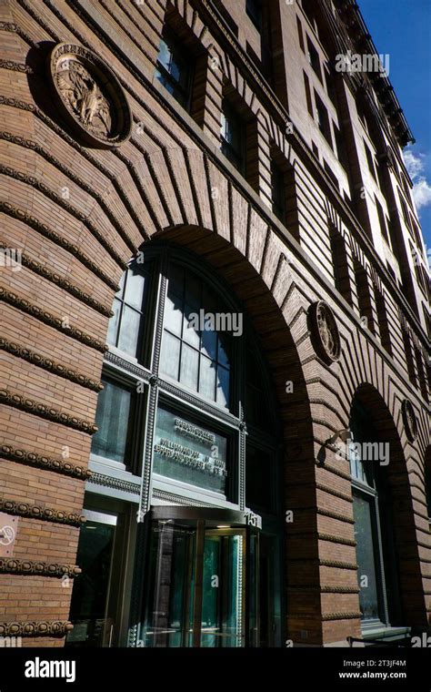 Baruch College New York City New York Usa Stock Photo Alamy