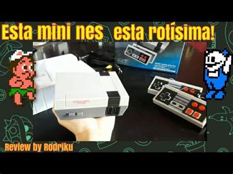 Review Mini Game Anniversary Edition Consola Clonica De Nes YouTube