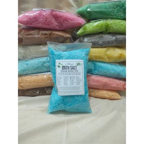 Jual BERAT 1 KILOGRAM Garam Rendam Kaki Garam Mandi Bath Salt