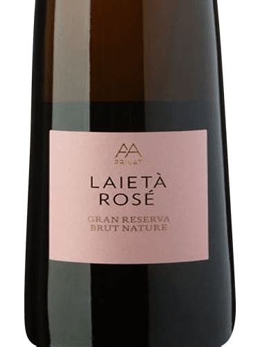 Alta Alella Laietà Gran Reserva Brut Nature Rosé Vivino US