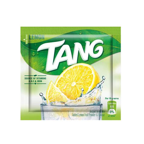 Tang Lemon Juice Mix Envelopes 20 Gr Centrum Supermarket