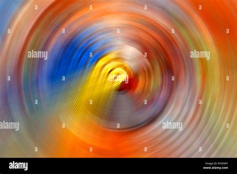 Dark Concentric Circles Pattern Hi Res Stock Photography And Images Alamy