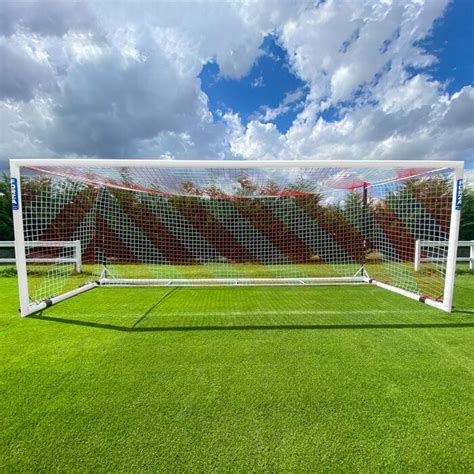 5mm Striped Football Box Nets 3 Colour Options Net World Sports