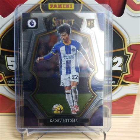 Rc Panini Select Soccer Kaoru Mitoma Non Auto Base