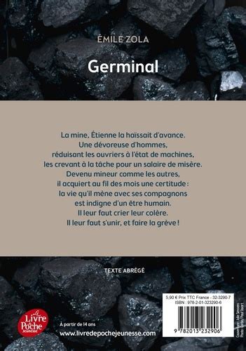 Germinal De Emile Zola Poche Livre Decitre