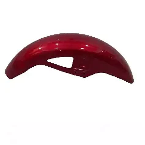 Genuine Front Mudguard Red Golden For Hero Splendor Y K Indian Bikes