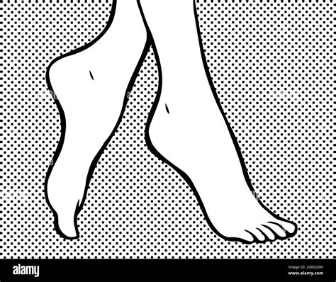 Details More Than 82 Female Feet Sketch Latest Seven Edu Vn