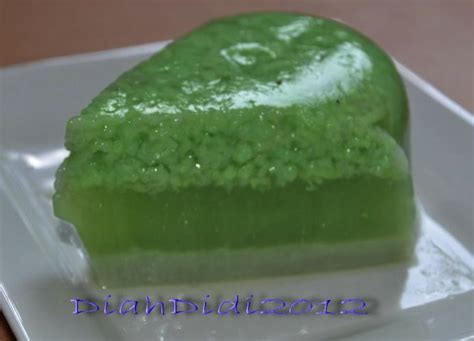 Resep Puding Tape Ketan Hijau Resep Masakan Lezat