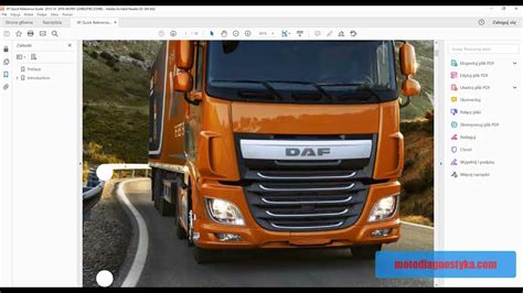 DAF CF XF Euro 6 Manuals Diagrams Component Location Workshop Data