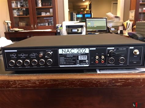 Naim NAC 202 Preamp And NAP 200 Power Photo 1861990 Aussie Audio