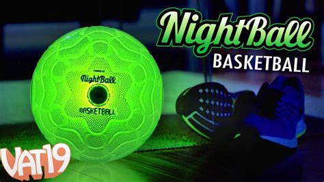 Glow In The Dark Basketball