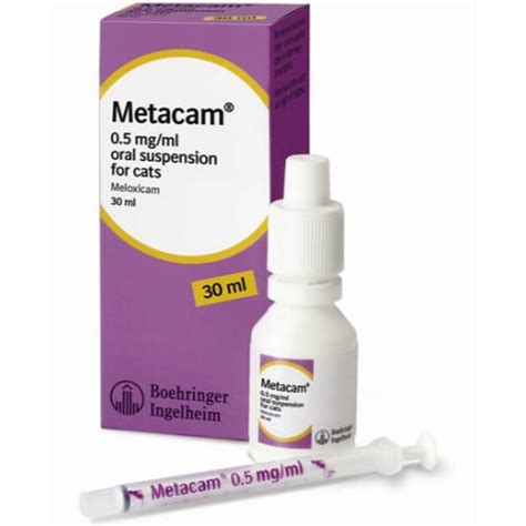 Metacam Oral Liquid For Cats Various Sizes Vets Your Pets Metacam