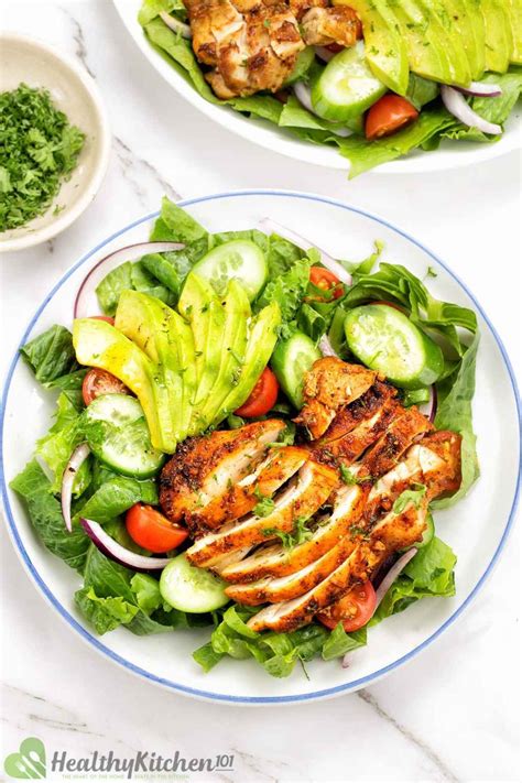 Grilled Chicken Salad Recipe A Cold Creamy Salad For Homemade Meals