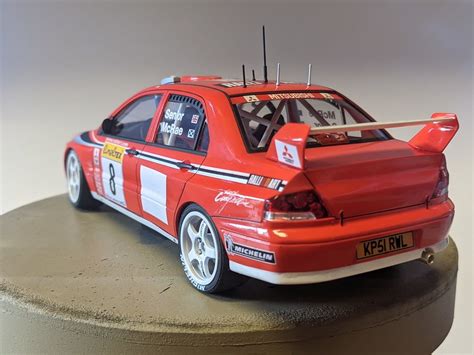 Tamiya Mitsubishi Lancer Evo Vii Wrc International Scale Modeller