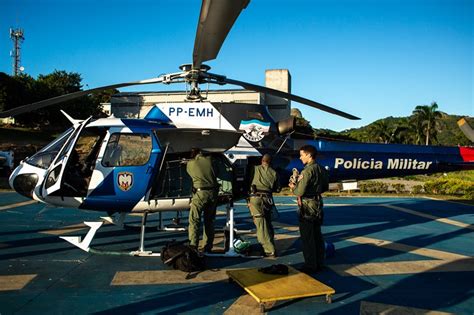 NOTAer do Espírito Santo envia helicóptero para auxiliar nas buscas em