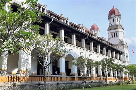 Wisata Semarang Lawang Sewu Sam Poo Kong Kota Lama From Jogja By