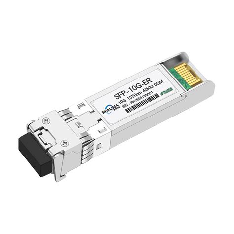 10g Sfp Single Mode Double Fiber Compatible H3cciscohp 40km Ddm Sfp