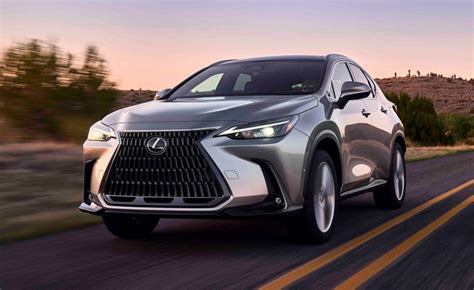 Lexus Nx El Primer H Brido Enchufable De La Marca Premium De Toyota