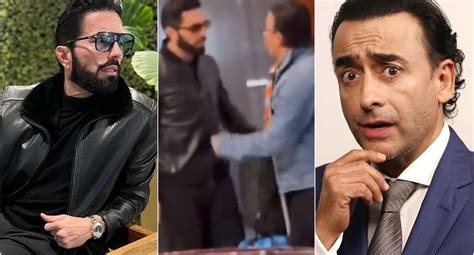 Captan discusión entre Poncho de Nigris y Adal Ramones en aeropuerto de