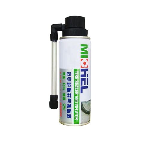 Tubeless Tire Repair Liquid Rubber Sealant Spray Can Tyre Sealant