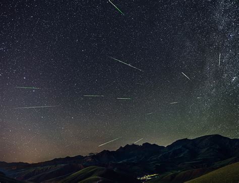 Llega la lluvia de estrellas de las Perseidas | Instituto de ...