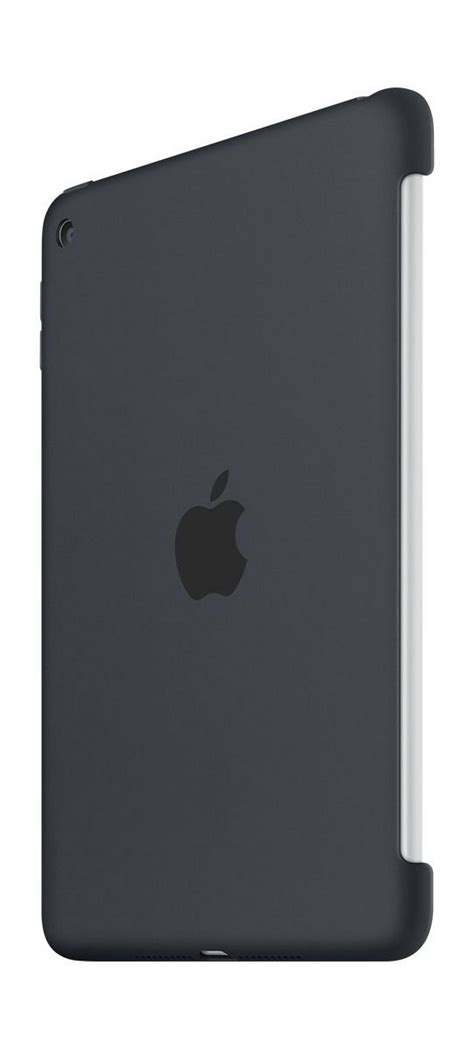Apple Ipad Mini 4 Silicone Case Mklk2zma Charcoal Grey Price In