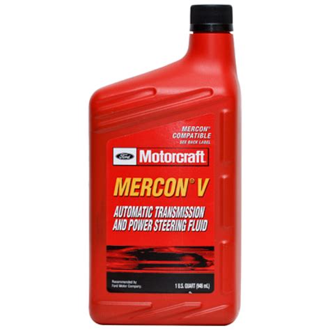 Motorcraft Mercon V Atf Automatic Transmission Fluid Xt Qm